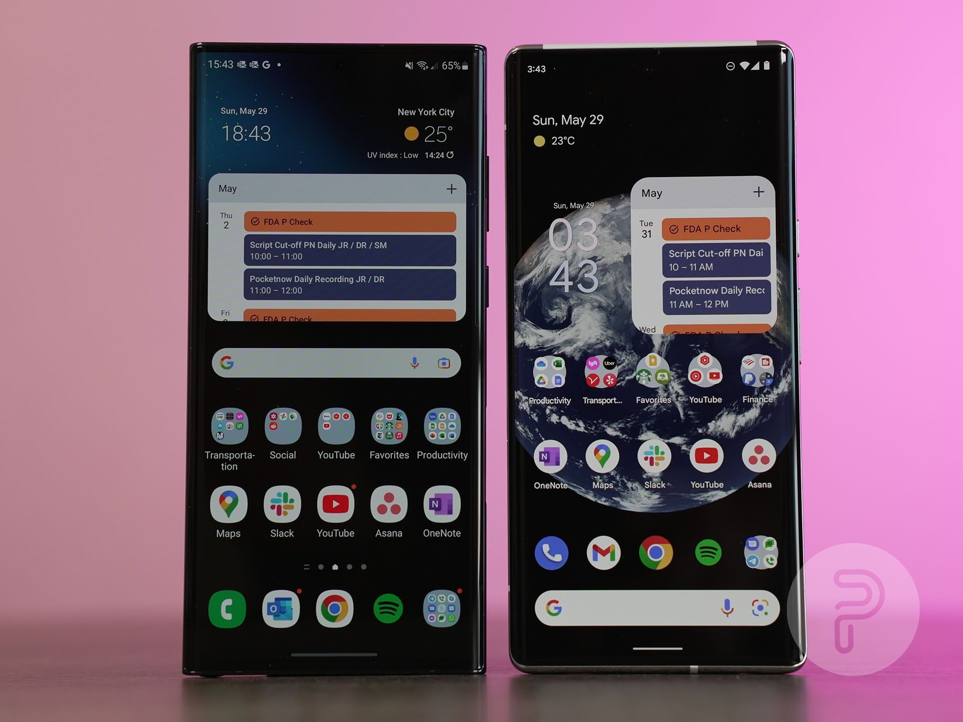 samsung note 20 ultra vs google pixel 6 pro